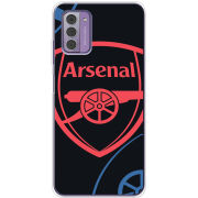 Чехол BoxFace Nokia G42 Football Arsenal