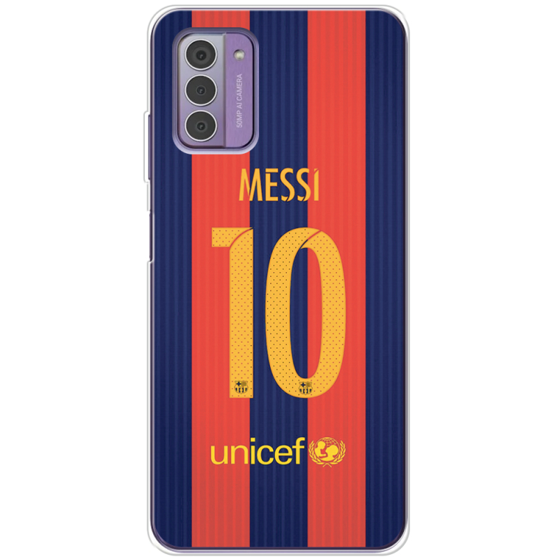 Чехол BoxFace Nokia G42 Messi 10