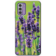 Чехол BoxFace Nokia G42 Green Lavender