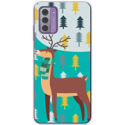 Чехол BoxFace Nokia G42 Foresty Deer