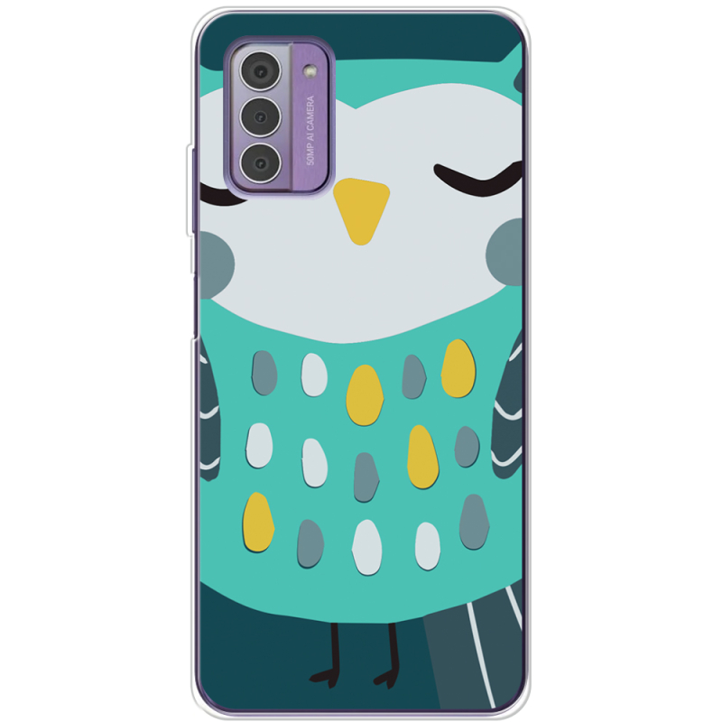 Чехол BoxFace Nokia G42 Green Owl