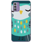 Чехол BoxFace Nokia G42 Green Owl