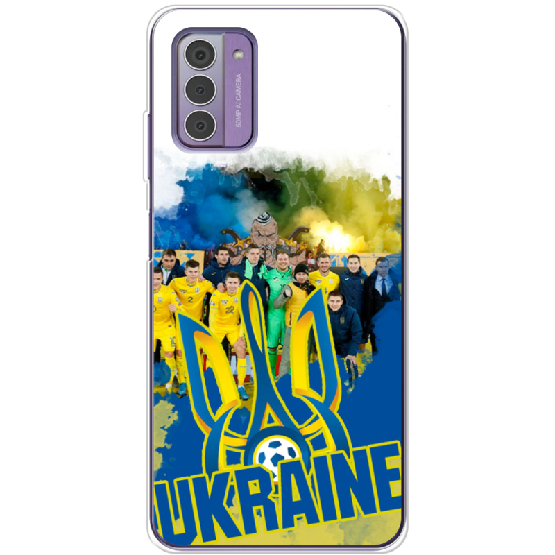 Чехол BoxFace Nokia G42 Ukraine national team