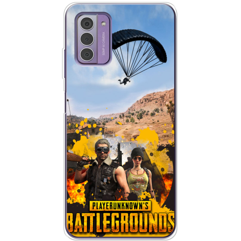 Чехол BoxFace Nokia G42 Pubg parachute