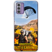 Чехол BoxFace Nokia G42 Pubg parachute