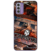 Чехол BoxFace Nokia G42 World Of Tanks