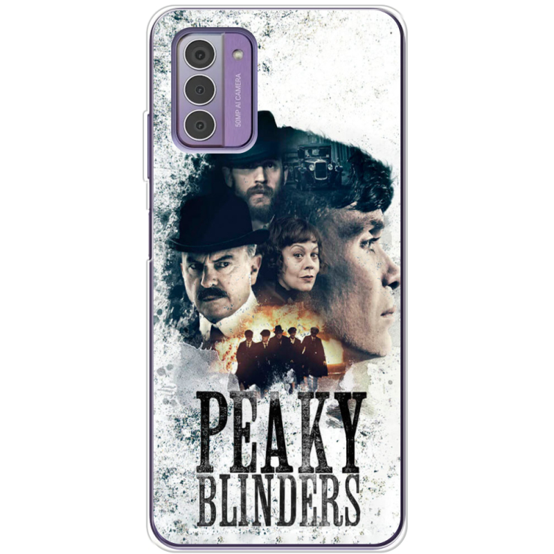 Чехол BoxFace Nokia G42 Peaky Blinders Poster