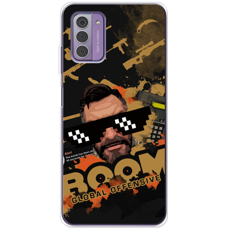 Чехол BoxFace Nokia G42 CS:Go C4