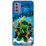 Чехол BoxFace Nokia G42 Lego Ninjago