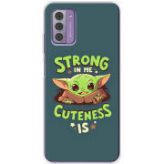 Чехол BoxFace Nokia G42 Strong in me Cuteness is