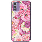 Чехол BoxFace Nokia G42 Pink Peonies