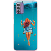 Чехол BoxFace Nokia G42 Girl In The Sea