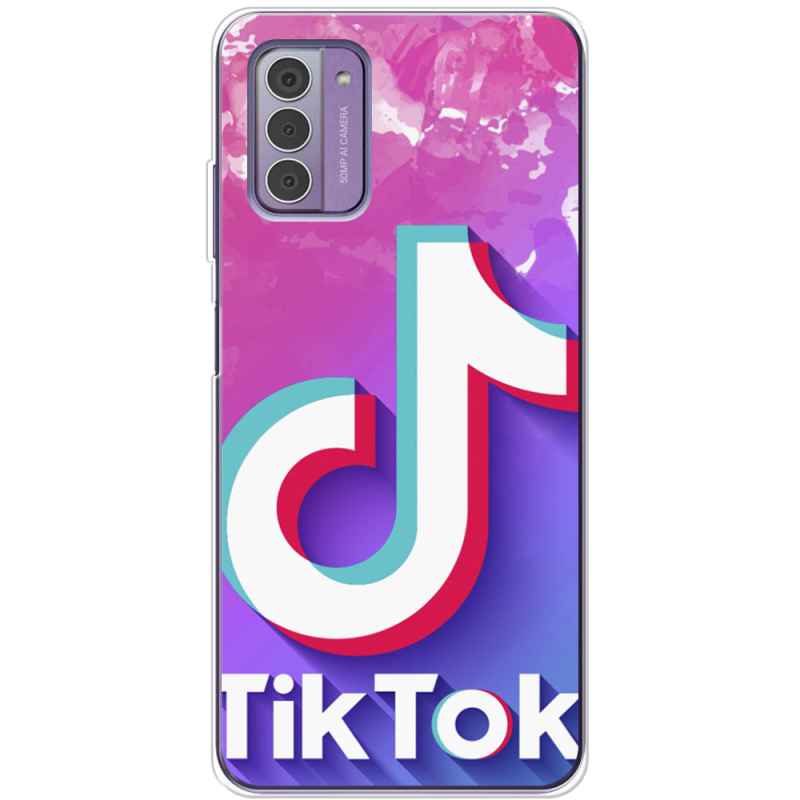 Чехол BoxFace Nokia G42 TikTok