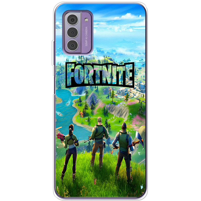 Чехол BoxFace Nokia G42 Fortnite