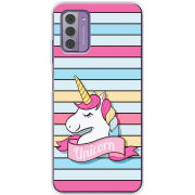 Чехол BoxFace Nokia G42 Unicorn