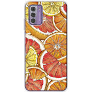 Чехол BoxFace Nokia G42 Citrus Pattern