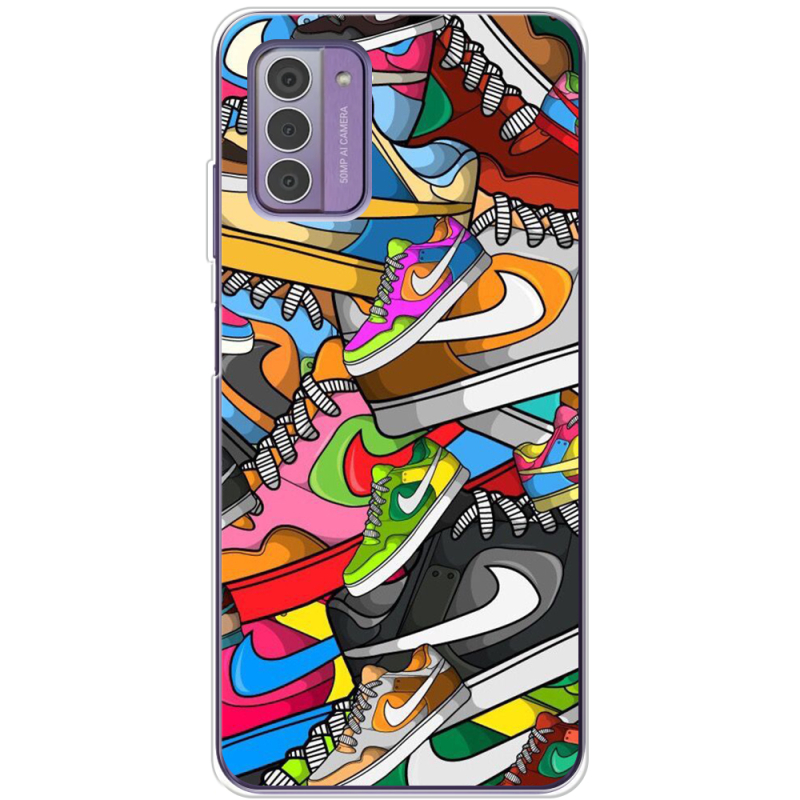 Чехол BoxFace Nokia G42 Sneakers