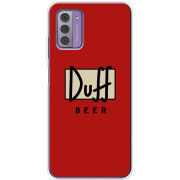 Чехол BoxFace Nokia G42 Duff beer