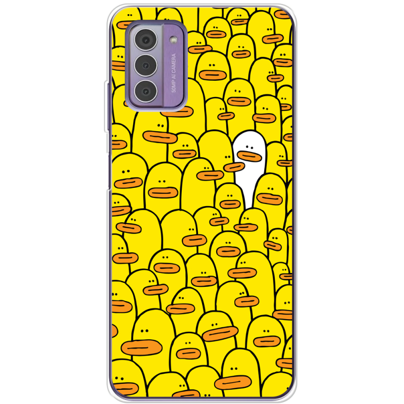 Чехол BoxFace Nokia G42 Yellow Ducklings