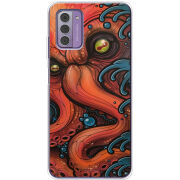 Чехол BoxFace Nokia G42 Octopus