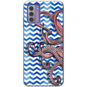 Чехол BoxFace Nokia G42 Sea Tentacles