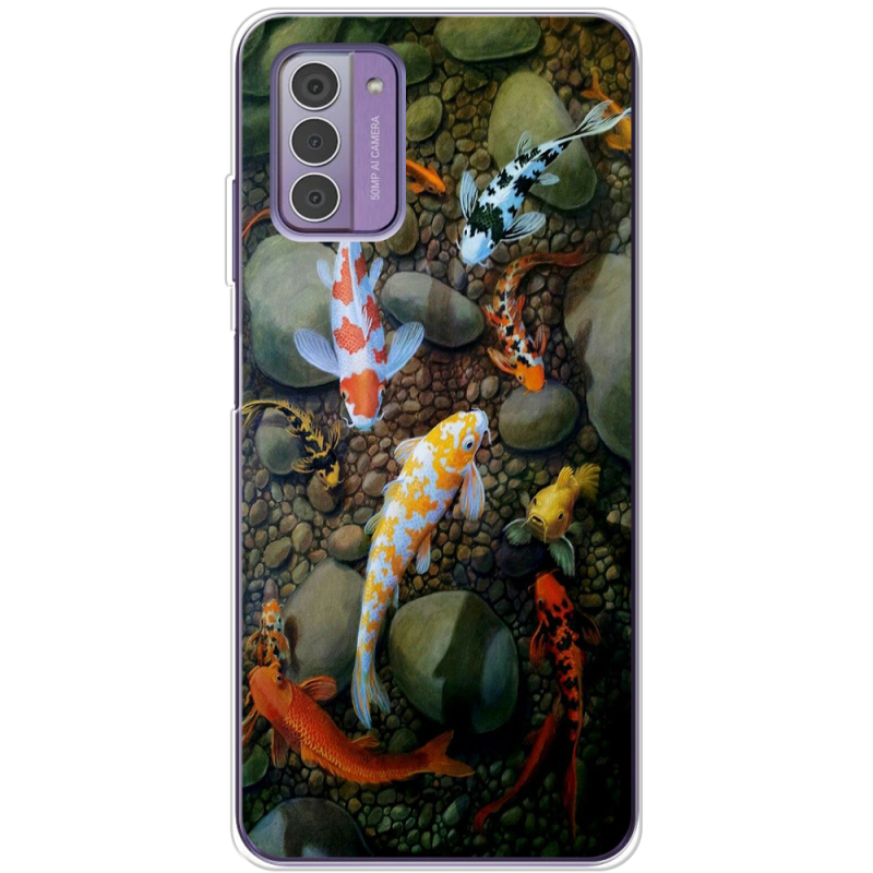 Чехол BoxFace Nokia G42 Underwater Koi