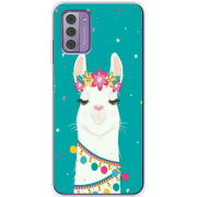 Чехол BoxFace Nokia G42 Cold Llama