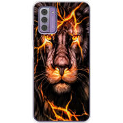 Чехол BoxFace Nokia G42 Fire Lion