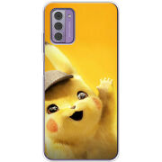 Чехол BoxFace Nokia G42 Pikachu