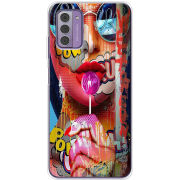 Чехол BoxFace Nokia G42 Colorful Girl