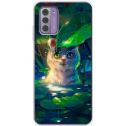 Чехол BoxFace Nokia G42 White Tiger Cub