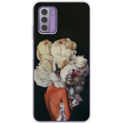 Чехол BoxFace Nokia G42 Exquisite White Flowers