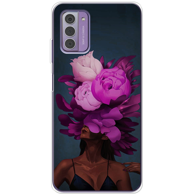 Чехол BoxFace Nokia G42 Exquisite Purple Flowers