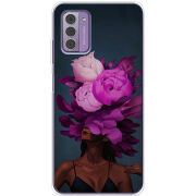 Чехол BoxFace Nokia G42 Exquisite Purple Flowers