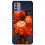 Чехол BoxFace Nokia G42 Exquisite Orange Flowers