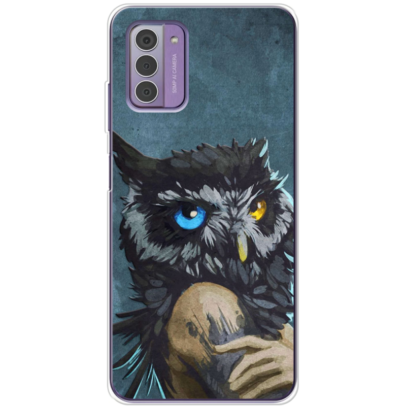 Чехол BoxFace Nokia G42 Owl Woman