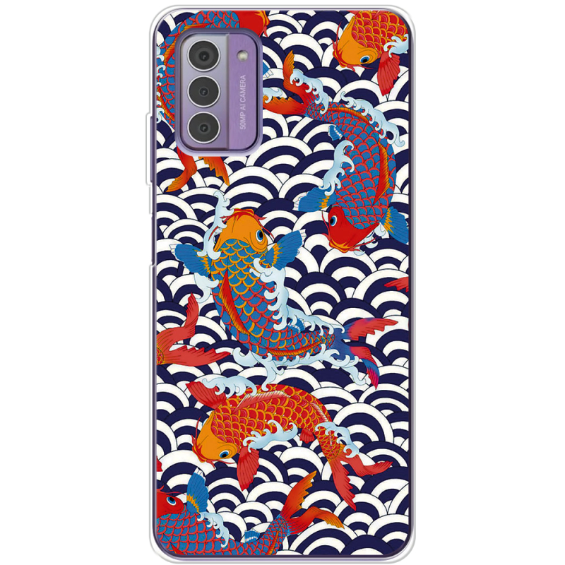 Чехол BoxFace Nokia G42 Koi Fish