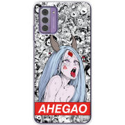 Чехол BoxFace Nokia G42 Ahegao