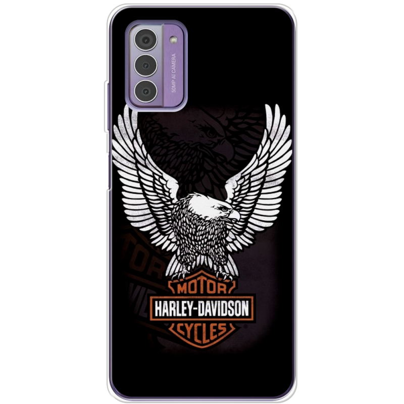 Чехол BoxFace Nokia G42 Harley Davidson and eagle