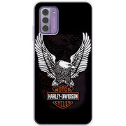 Чехол BoxFace Nokia G42 Harley Davidson and eagle