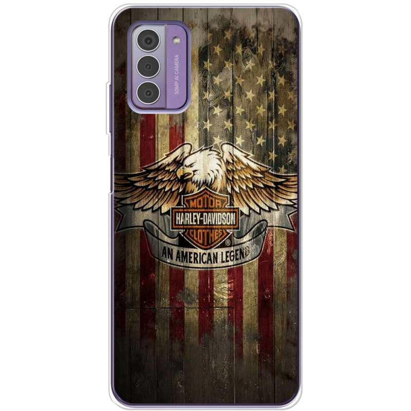 Чехол BoxFace Nokia G42 Harley An American Legend