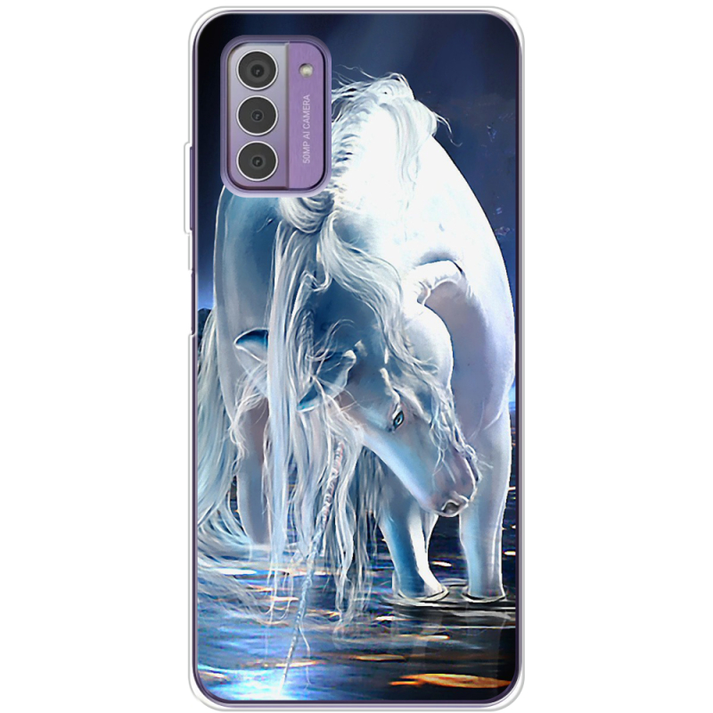 Чехол BoxFace Nokia G42 White Horse