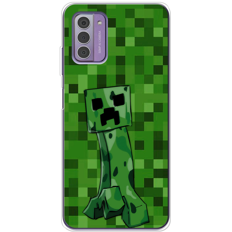 Чехол BoxFace Nokia G42 Minecraft Creeper