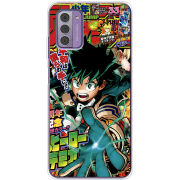 Чехол BoxFace Nokia G42 My Hero Academia