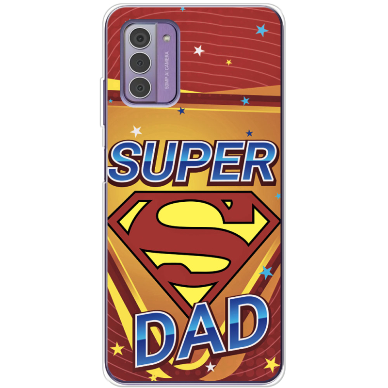 Чехол BoxFace Nokia G42 Super Dad