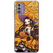 Чехол BoxFace Nokia G42 Kamado Nezuko Halloween