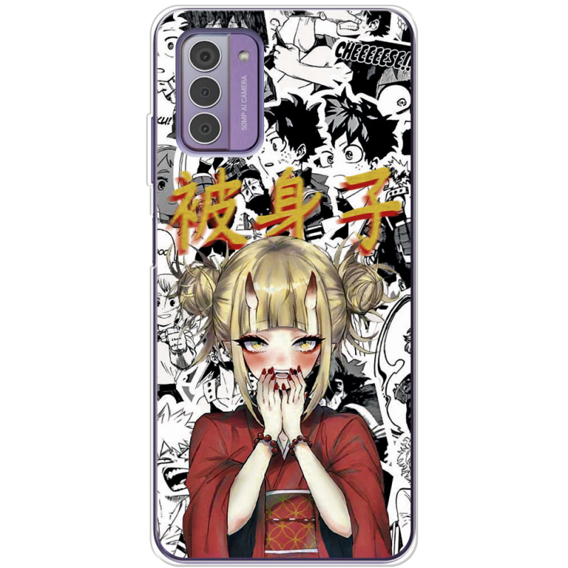 Чехол BoxFace Nokia G42 Himiko Toga - My Hero Academia