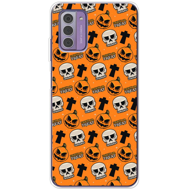 Чехол BoxFace Nokia G42 Halloween Trick or Treat