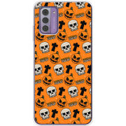 Чехол BoxFace Nokia G42 Halloween Trick or Treat