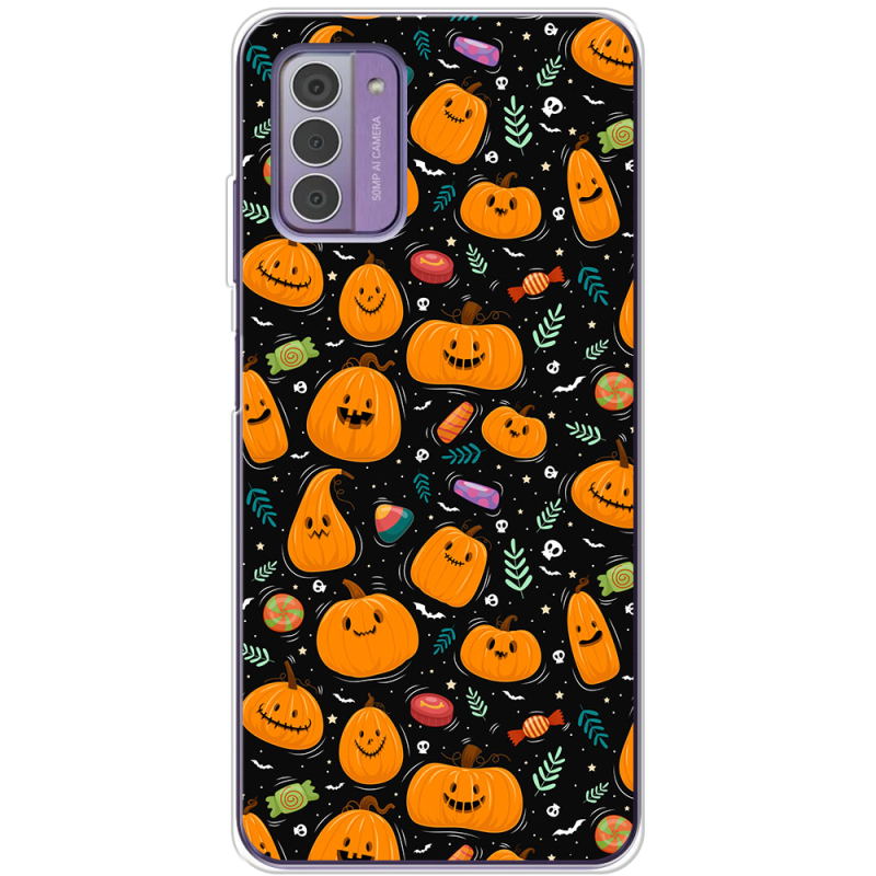 Чехол BoxFace Nokia G42 Cute Halloween